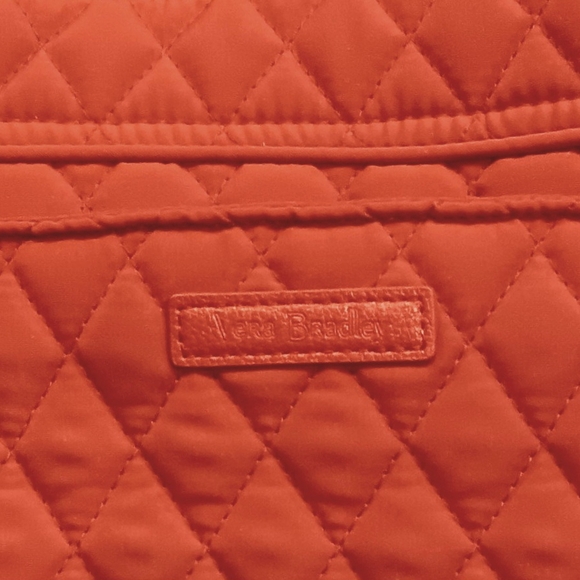 Vera Bradley Quilted Red Tote Bag - Picture 4 of 5